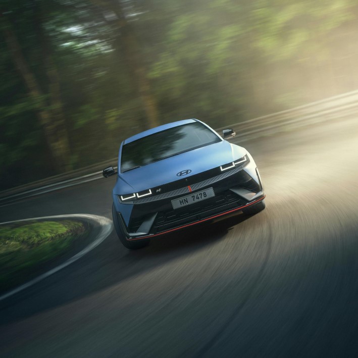 Photo by Hyundai Motor Group : https://www.pexels.com/photo/hyundai-ioniq-5n-on-road-turn-in-forest-17747809/