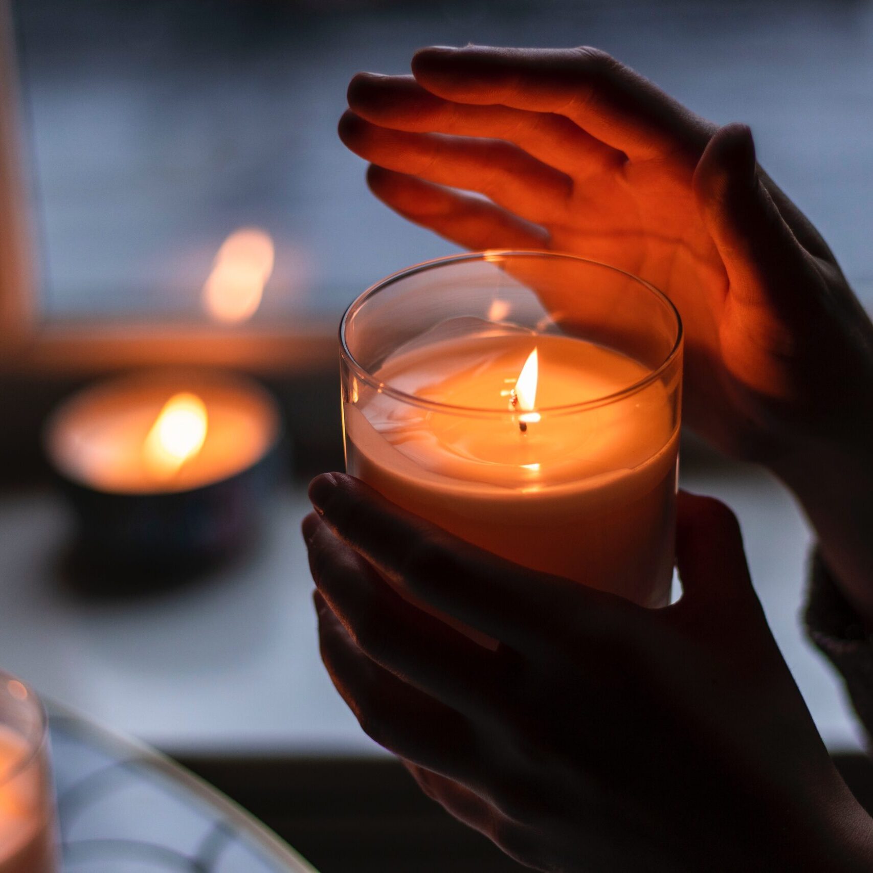 Lighting candles in your home can be an unnecessary risk